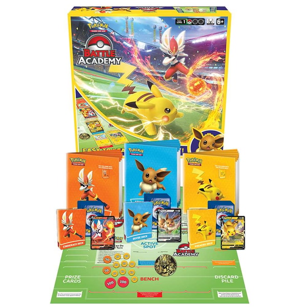 The Happy Puzzle Company Pok&eacute;mon Battle Academy Reviews