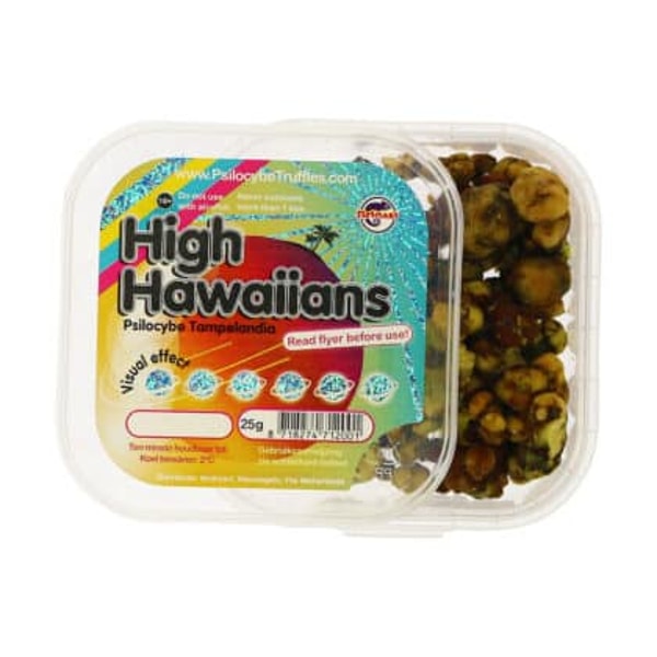 High Hawaiians Magic Truffles Beoordeling
