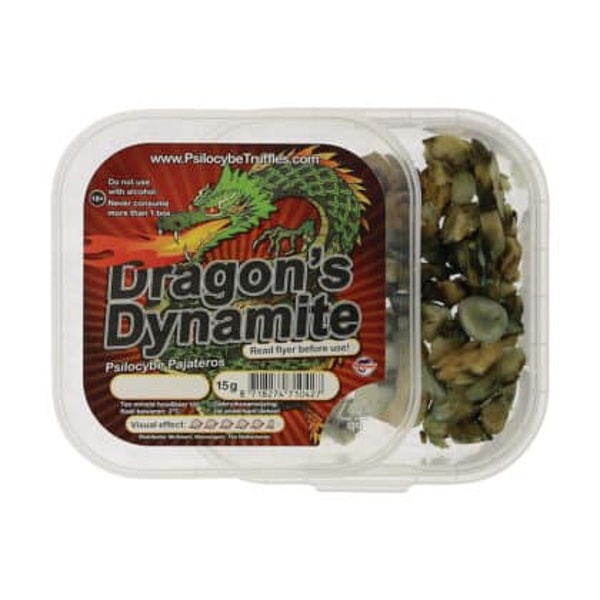 Dragon&rsquo;s Dynamite Magic Truffles Beoordeling