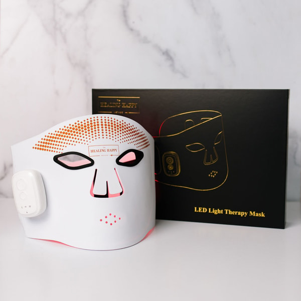 The Healing Happy Method Sola Professional Light Therapy Mask Review