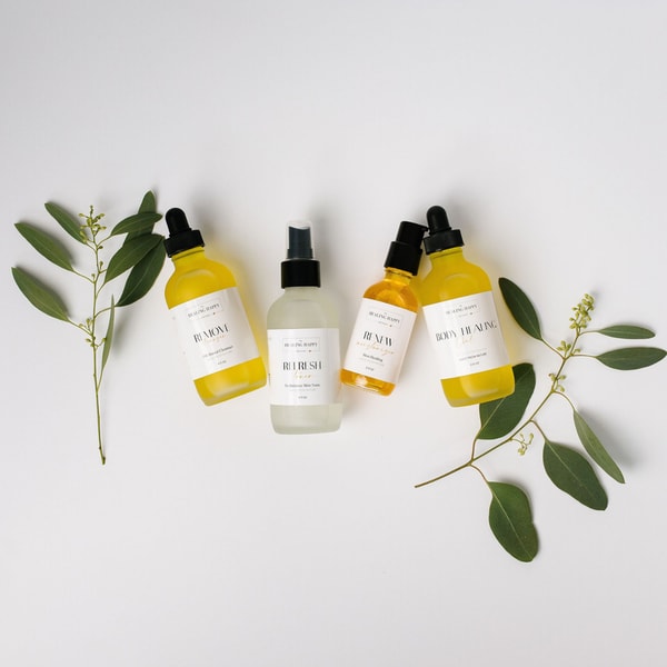 The Healing Happy Method All Natural Organic Skin Care Set Review
