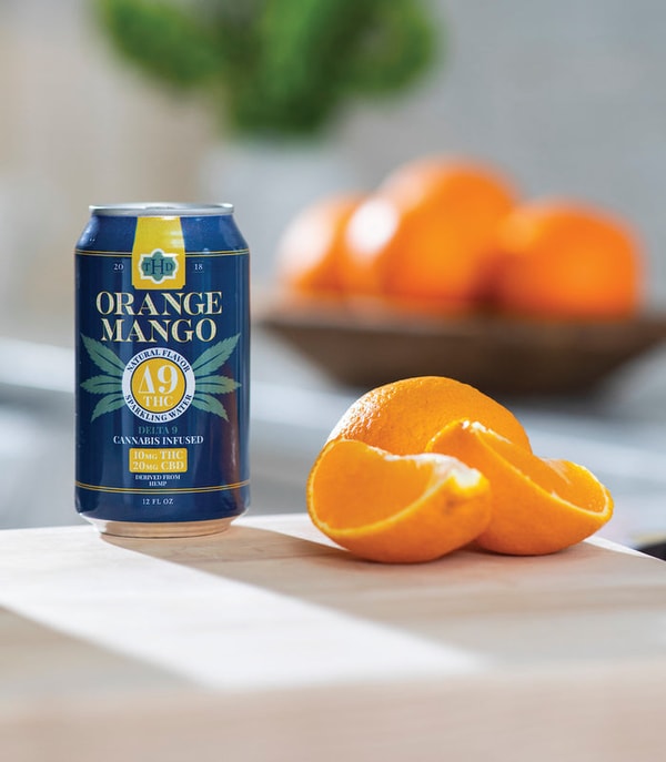 The Hemp Division Orange Mango Sparkling Water Reviews