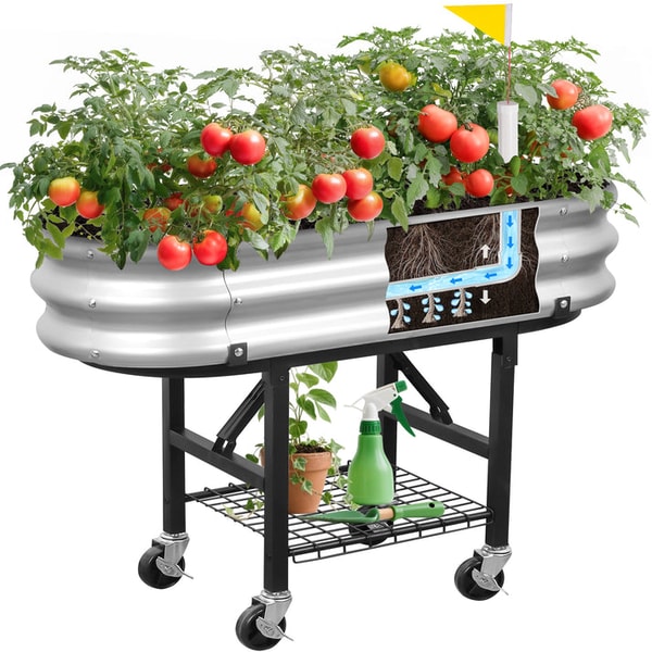 The Home Cult Metal Raised Garden Bed Review