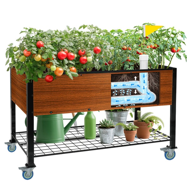 The Home Cult 48x24x30 in Elevated Raised Bed Review