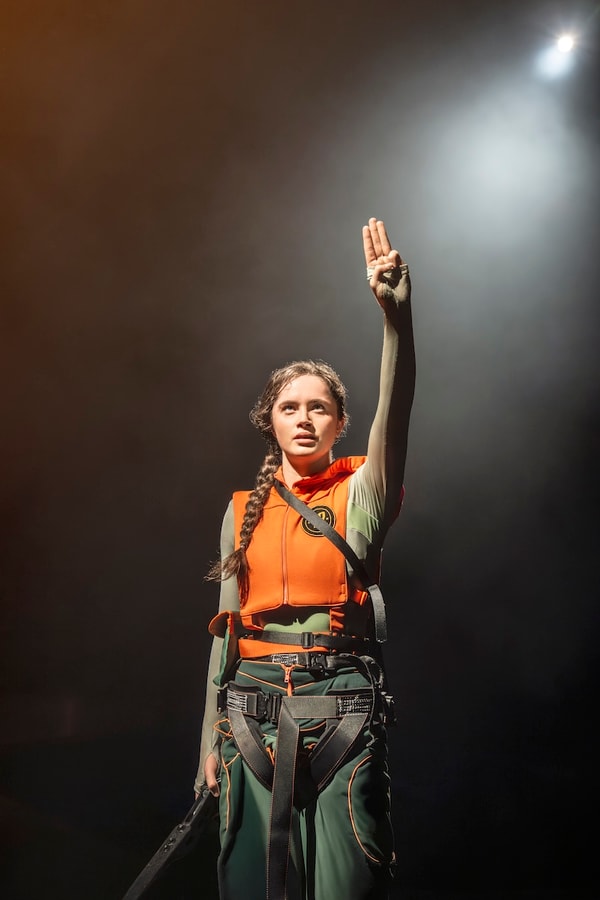 The Hunger Games on Stage Review