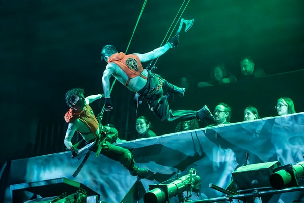 The Hunger Games on Stage Story Review