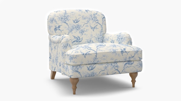 English Roll Arm Chair Review