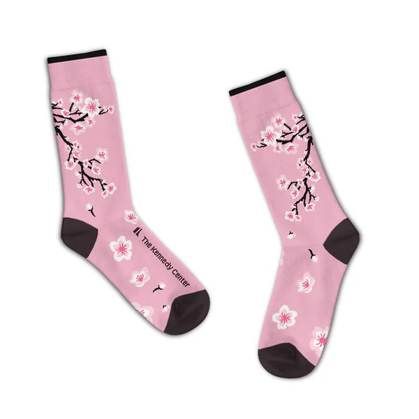 The Kennedy Center Cherry Blossom Socks Reviews