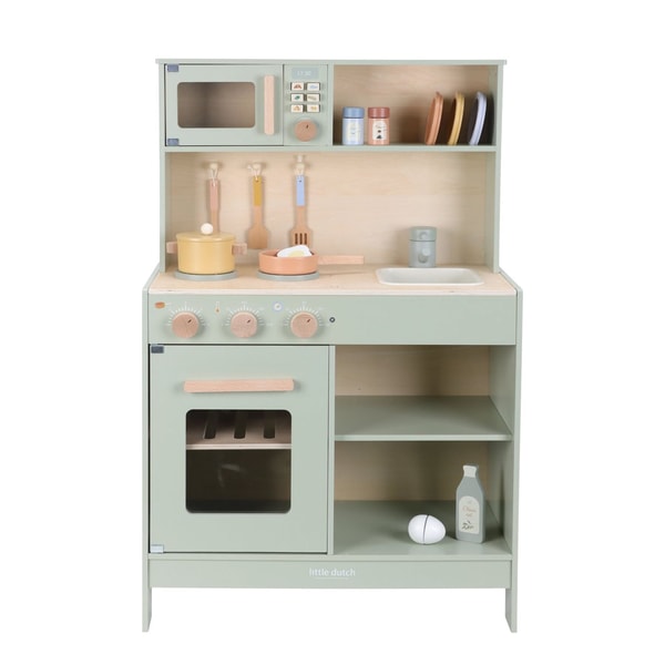 The Kid Collective Little Dutch Wooden Play Kitchen Review