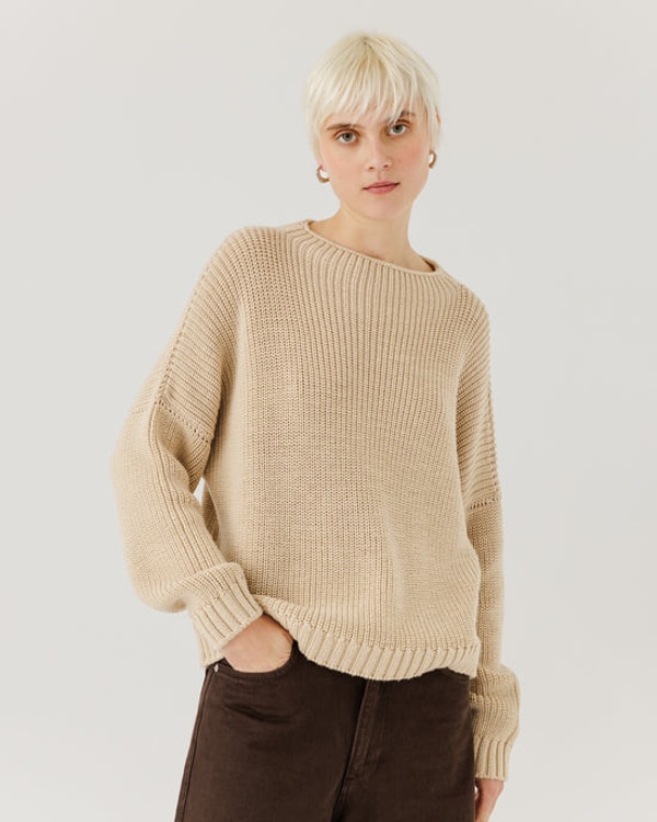 The Knotty Ones Laumės Sweater Review