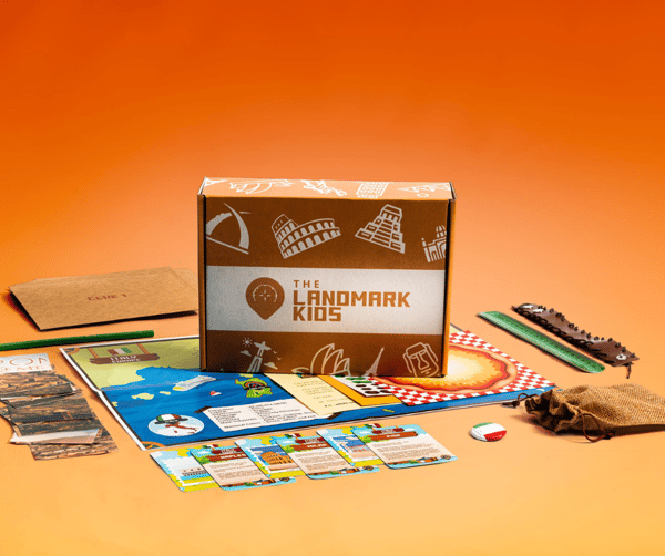 The Landmark Kids Educational Subscription Box Review