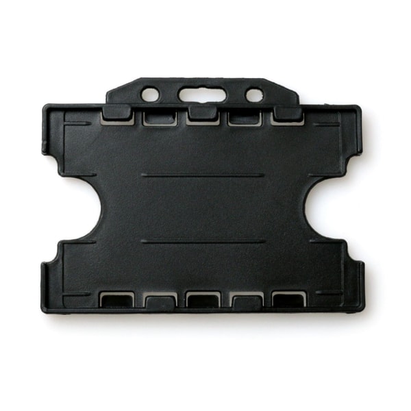 The Lanyard Shop Double / Dual Sided Rigid Plastic ID Holders Review