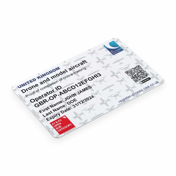 The Lanyard Shop Drone Operator ID Card Review