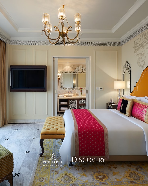 The Leela Palaces Hotels & Resorts Review
