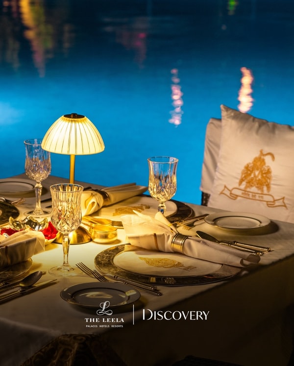The Leela Palaces Hotels & Resorts Udaipur Review