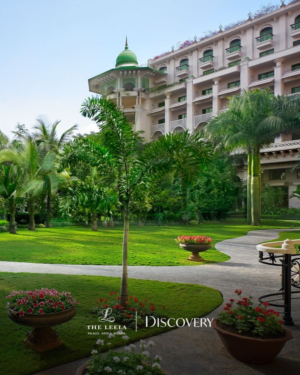 The Leela Palaces Hotels & Resorts Bhartiya City Bengaluru Review