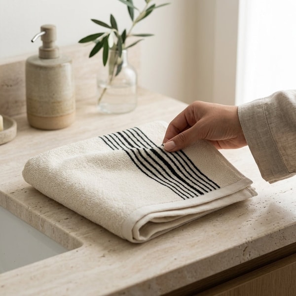 The Loomia Melika Turkish 100% Cotton Striped Terry Towel Reviews