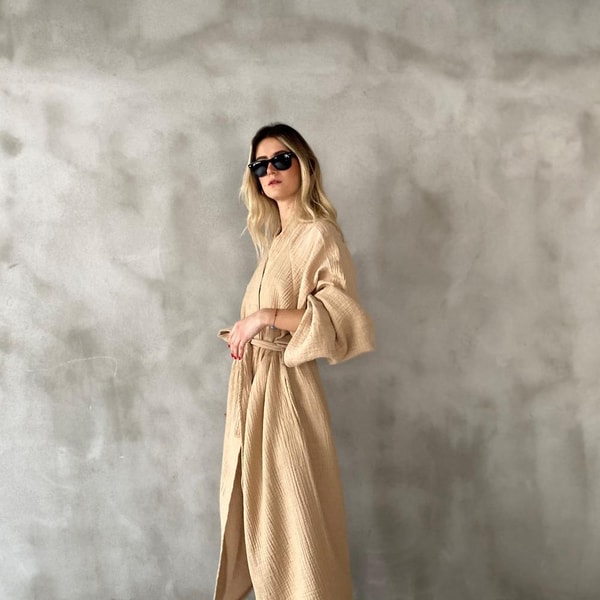 The Loomia Joy 4-Layered Kimono Robobe Reviews