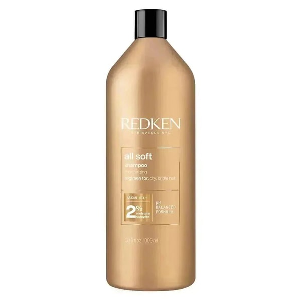Redken All Soft Shampoo Review