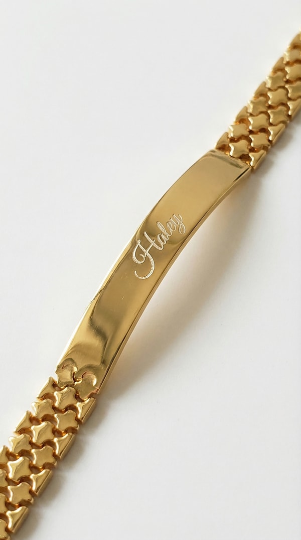 The M Jewelers THE ENGRAVEABLE ID BRACELET Review