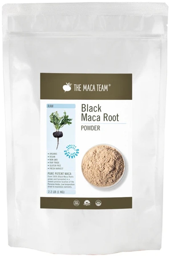 The Maca Team Organic Raw Black Maca Powder Review