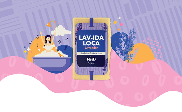 The Mad Optimist Lav-Ida Loca Soap Review