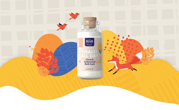 The Mad Optimist Chalet All Day Clove Cedarwood Bath Soak Review