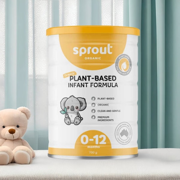 The Milky Box Sprout Organic Vegan Infant Formula Review