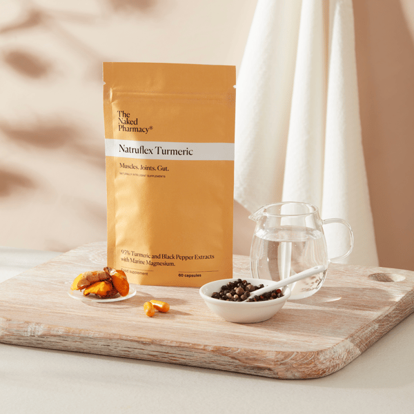 The Naked Pharmacy Natruflex Turmeric Review