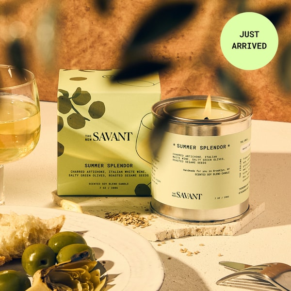The New Savant Summer Splendor Candle Review