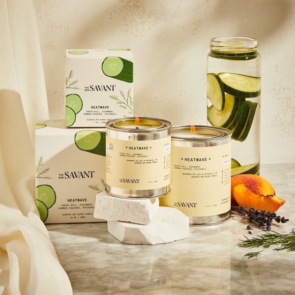 The New Savant Heatwave Candle Review