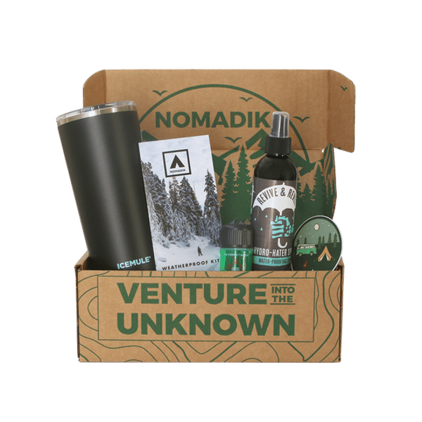 The Nomadik Weatherproof Kit Review