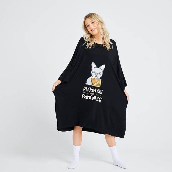 The Oodie Bulldog Sleep Tee Review