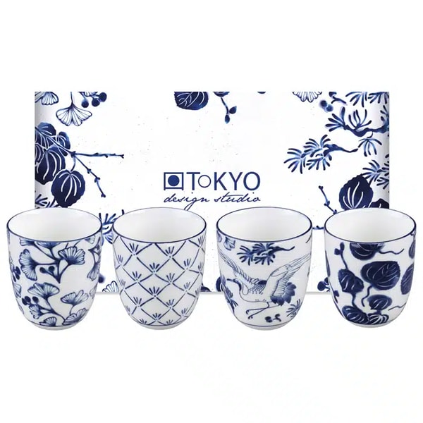 The Oriental Shop Becherset Flora Japonica Bewertung