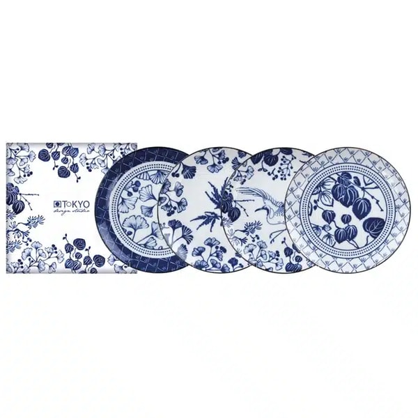 The Oriental Shop Dinerbordenset flora japonica Beoordeling