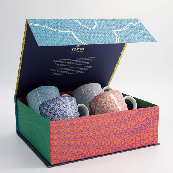 The Oriental Shop Tokyo Design Studio - Set de Tasses Avis