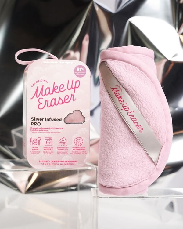 The Original MakeUp Eraser Silver Infused Collection Review