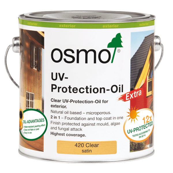 The Paint Shed Osmo UV Protection Oil Extra Clear Satin Review