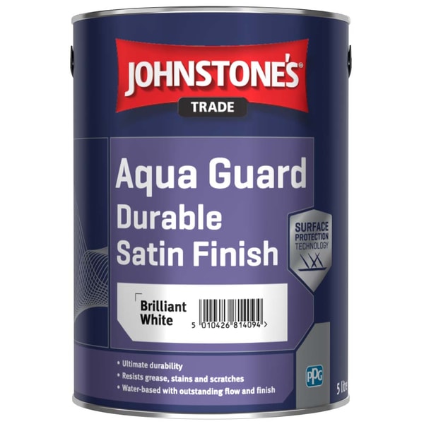 Johnstone's Trade Aqua Guard Durable Satin Review