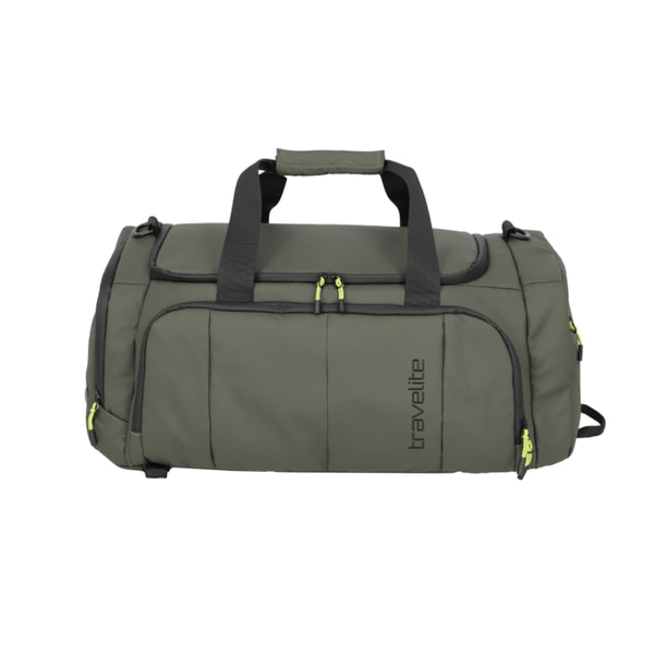 The Pen Shop Travelite Briize Khaki Weekender Duffle Bag Review