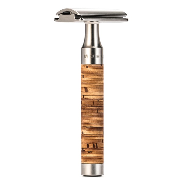 The Personal Barber Muhle R95 Rocca Birch Bark Safety Razor Review