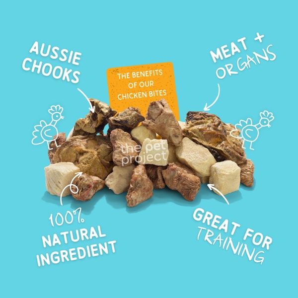 The Pet Project Chicken Bites Review