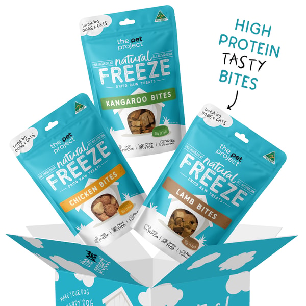 The Pet Project Freeze Dried Power Protein Bundle Review