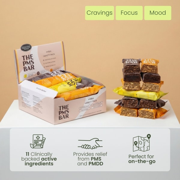 Evelyn Health The PMS Bar Reviews