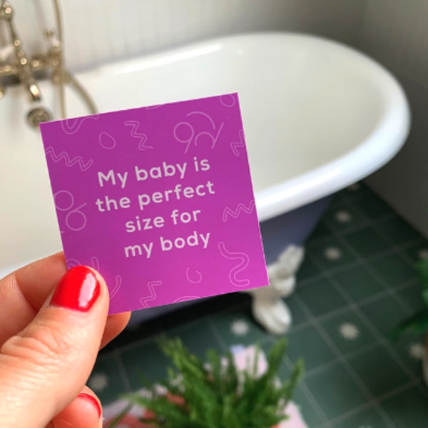 The Positive Birth Company Affirmation Cards Review