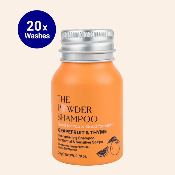 The Powder Shampoo Strengthening Shampoo For Normal & Sensitive Scalps Review
