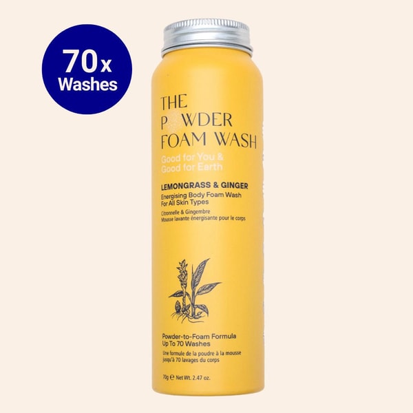 The Powder Shampoo Energising Body Foam Wash For All Skin Types Review