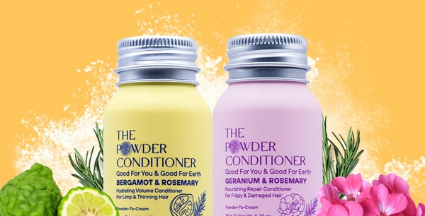 About The Powder Shampoo