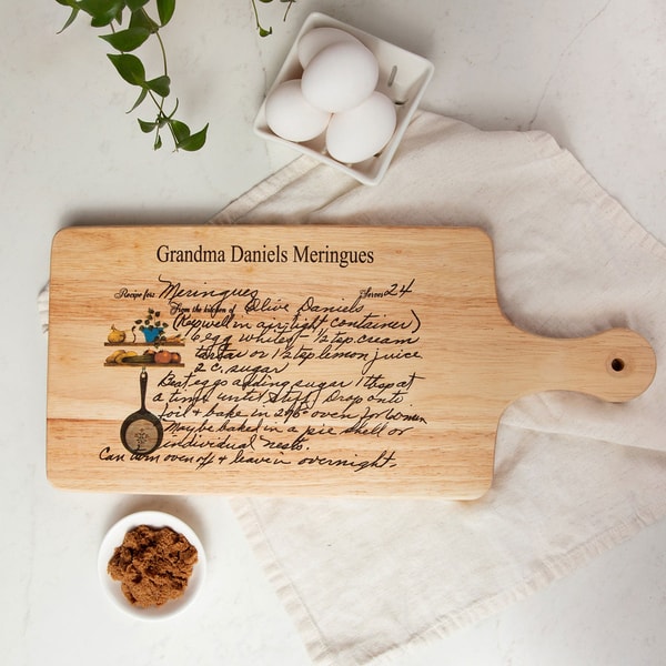 The Printed Gift Letter Cutting Board Review
