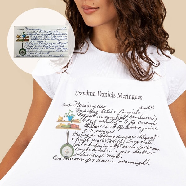 The Printed Gift Custom White Family Recipe Classic Apron Review